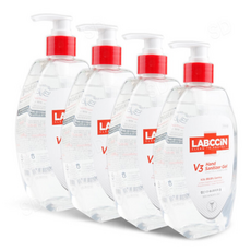랩신 손소독겔 500ml 4개 핸드 새니타이저겔 새니타이저 겔