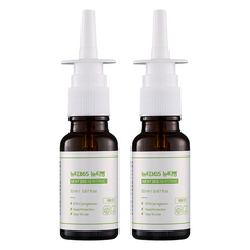 뉴티365 뉴티뻥 20ml 코막힘 비강 의료기기 스프레이, 2개