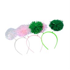 무한스토리 파티 불꽃놀이 머리띠 행사용머리띠, 화이트, 화이트, 1개