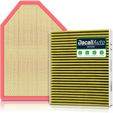 크라이슬러 300용 엔진 및 캐빈 에어 필터 세트 닷지 챌린저 용 2011-2023 3.6리터 5.7리터 6.4리터 V6 V8. 교체 부품 번호 04861746AB 680716