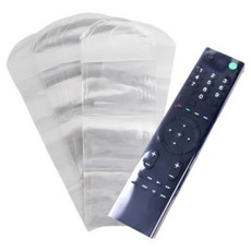 다온셀렉트 리모컨 열수축 코팅 보호필름, 100개