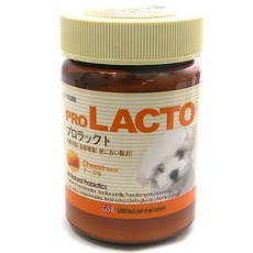 프로락토 강아지 치즈맛 영양제 120g 유산균 함유, 장건강/유산균, 1개