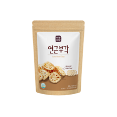 티각태각 연근부각, 1개, 100g