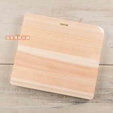 SELECT100 刀具砧板組 日本貝印 KAI 水果刀/料理刀/麵包刀/三德刀 砧板/大理石, 1個, 日本製-可機洗檜木砧板