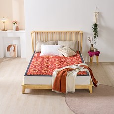 OSOLI 碳纖維墊碳纖維電熱墊可水洗電熱墊Aranzia雙人UNI-D, 尺寸(150x200cm), 橘色