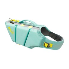 ZOOLAND 寵物狗狗救生衣 高強浮力 戶外游泳專用, 008B海天青, 1個