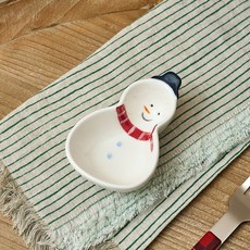 모던하우스 홀리베어 형태종지 L10 눈사람 CA9125033, 홀리베어 눈사람, 1개