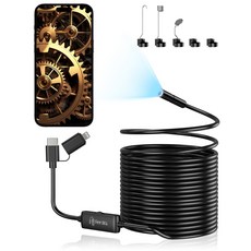 PALONE 스마트폰 내시경 카메라, AN112, 10m