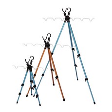 프록스 알루미늄 삼각대 PX769, 아쿠아블루  3단110cm