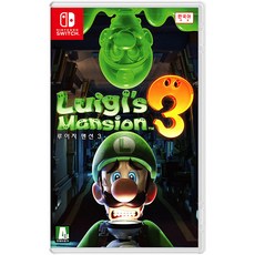 닌텐도스위치 루이지맨션3 한글판