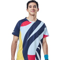 엑시옴(XIOM) 공식 본사 직영 아테나(ATHENA) 2컬러 기능성 탁구 유니폼 반팔 상의 경기용 탁구복