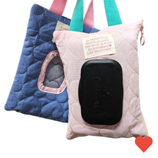 다용도 케이스 휴대용 누빔 물티슈 1개