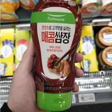 풀무원 튜브 매콤쌈장, 1개, 360g