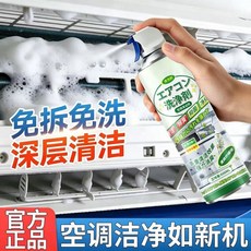 冷氣清潔劑 免水洗深層清潔 去垢除異味, 1個, 去垢除異味｜冷氣清潔劑 清爽檸檬味
