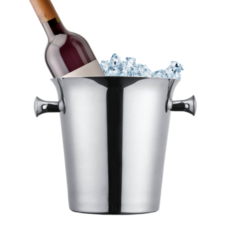 빌루나 와인 쿨러 아이스 바스켓, 1개, 2L