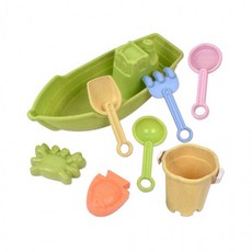 세트 통 8종 물놀이 3015c 모양틀 h37 모래놀이 피싱보트 모래틀 샌디토이 샌드, 상세페이지 참조, 1개