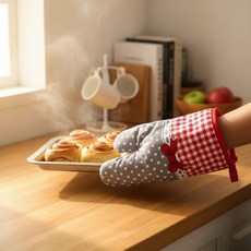 Sinaid 주방 냄비장갑 2p 주방용장갑