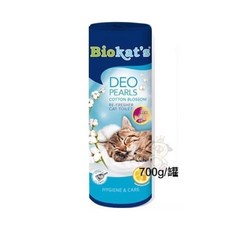 Biokat's-寶凱 清新貓砂香粉-春之精靈700g, 1罐