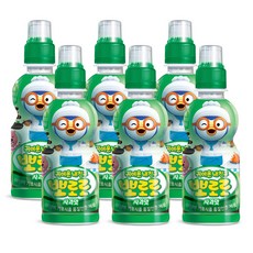 뽀로로 사과 235ml, 6개