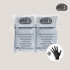 아덱스 A45 무수축 초속경 고강도 보수몰탈 2kg, 2개