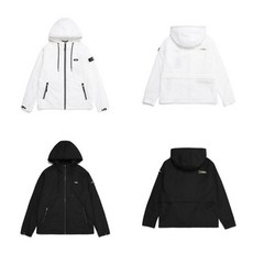 매장정품 N223WJP010 여성 던린 후드 바람막이 점퍼