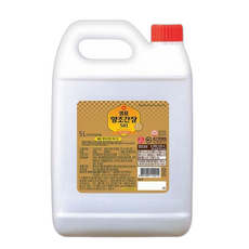 샘표 양조간장 501 대용량 업소용 발효 숙성 양조 간장, 1개, 5L