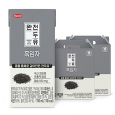 한미 완전두유 흑임자, 190ml, 32개