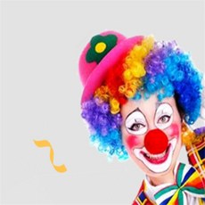 구름 삐에로 코스튬 광대코