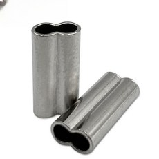 쌍구멍 구리 부싱 1mm 1.2mm 1.5mm, 1개, 1.4mm