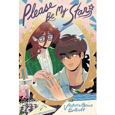 (영문도서) Please Be My Star: A Graphic Novel Hardcover, Graphix, English, 9781338840414