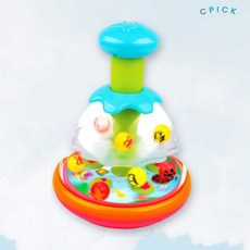 탑스피닝볼 회전 팽이 장난감 25759 레드박스 픽앤코401