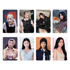 BLACKPINK 珍妮SOLO小卡 MANTRA MCD打歌卡 金珍妮 特典小卡 桃園出貨, 1個, 照片卡8週年, 照片卡8週年