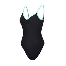 발레복 체조 여성용 라나 - 레오타드 유니폼 브이넥을 여성 카미솔 레그와 하이 엘리트 착용한