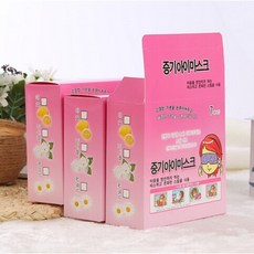 MIMI SHOP 玫瑰香蒸氣眼罩, 1個, 單片