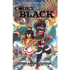 (영문도서) Codex Black (Book One): A Fire Among Clouds Paperback, IDW Publishing, English, 9781684059591