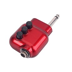 소형 프리앰프 프리앰프 6.35mm 플러그 어쿠스틱 기타 프리앰프 내구성