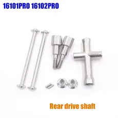 16101PRO 16102 PRO SG116MAX RC 자동차 1:16 브러시리스 블루 업그레이드 금속 예비 부품/원래 부품 6312, 28 6311