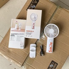 Sm:)e 手持迷你風扇, 箱規見詳情頁, 手持迷你*F102*
