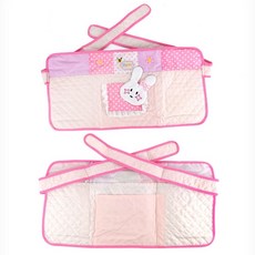 엄마놀이 인형 포대기 분홍색 토끼 인형놀이 아기띠