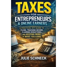 (英文圖書)Taxes for Entrepreneurs & Online Earners: A Practical DIY Guide for Affiliate Ma... 平裝版, Independently Published, 英文