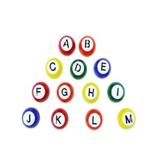 이샵 냉장고 자석 알파벳 마그넷 사진자석 냉장고에붙이는자석소품 냉장고자석소품, N~Z (MF-222)