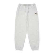 와키윌리 WACKY WILLY 베이직 스웻 조거팬츠 라이트 그레이 202216