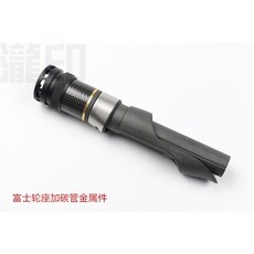 DIY路亞竿 3A純軟木手柄套裝 含金屬帽鏤空設計, 富士輪座加前金屬件套裝
