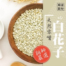 翔帥寵物鸚鵡零嘴 白花子 小寵零食 鳥飼料, 1個, 100g