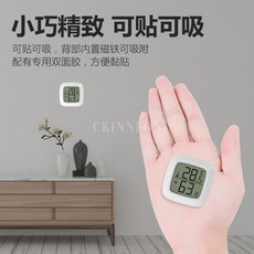 20Pcs 2021 미니 전자 온도계 및 자석이 있는 가정용 고정밀 양면 -, 02 Degrees Fahrenheit