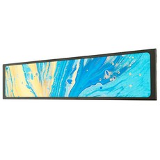 와이드 스크린 서브모니터 디스플레이 터치 11인치, 6.9인치 블랙