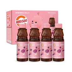 광동 비타500 콜라겐(잔망루피) 100ML 40병, 40개입