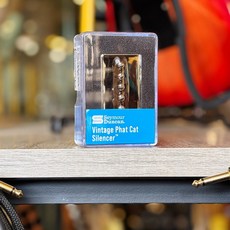 Seymour Duncan Phat Cat Silencer 無雜訊 P90 拾音器, 1個, Bridge銀(Vintage版)較溫和