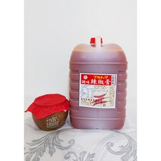 成功醬油 辣椒膏 5公斤, 1個