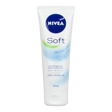 니베아 소프트 리프레싱 모이스춰라이징 바디크림, 75ml, 1개
